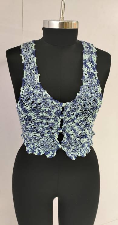Ladies Chrochet Top