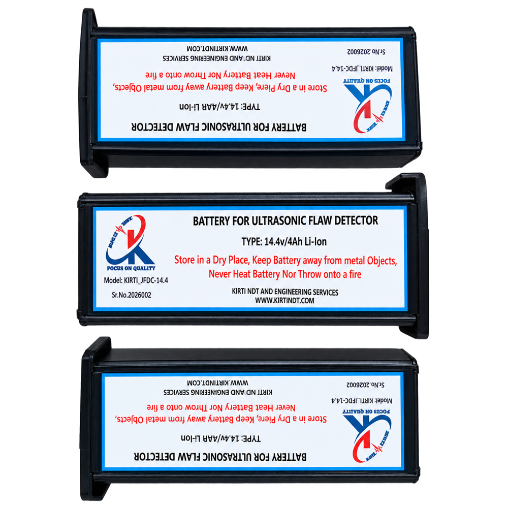BATTERY FOR ULTRASONIC FLAW DETECTOR
