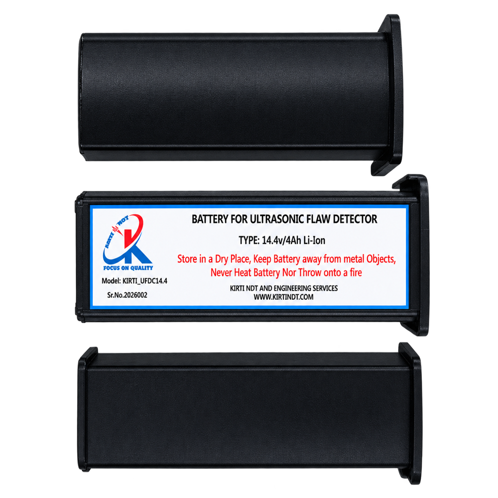 BATTERY FOR ULTRASONIC FLAW DETECTOR
