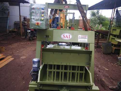 Green Block Making Machine By Sri Ayyanar Industries