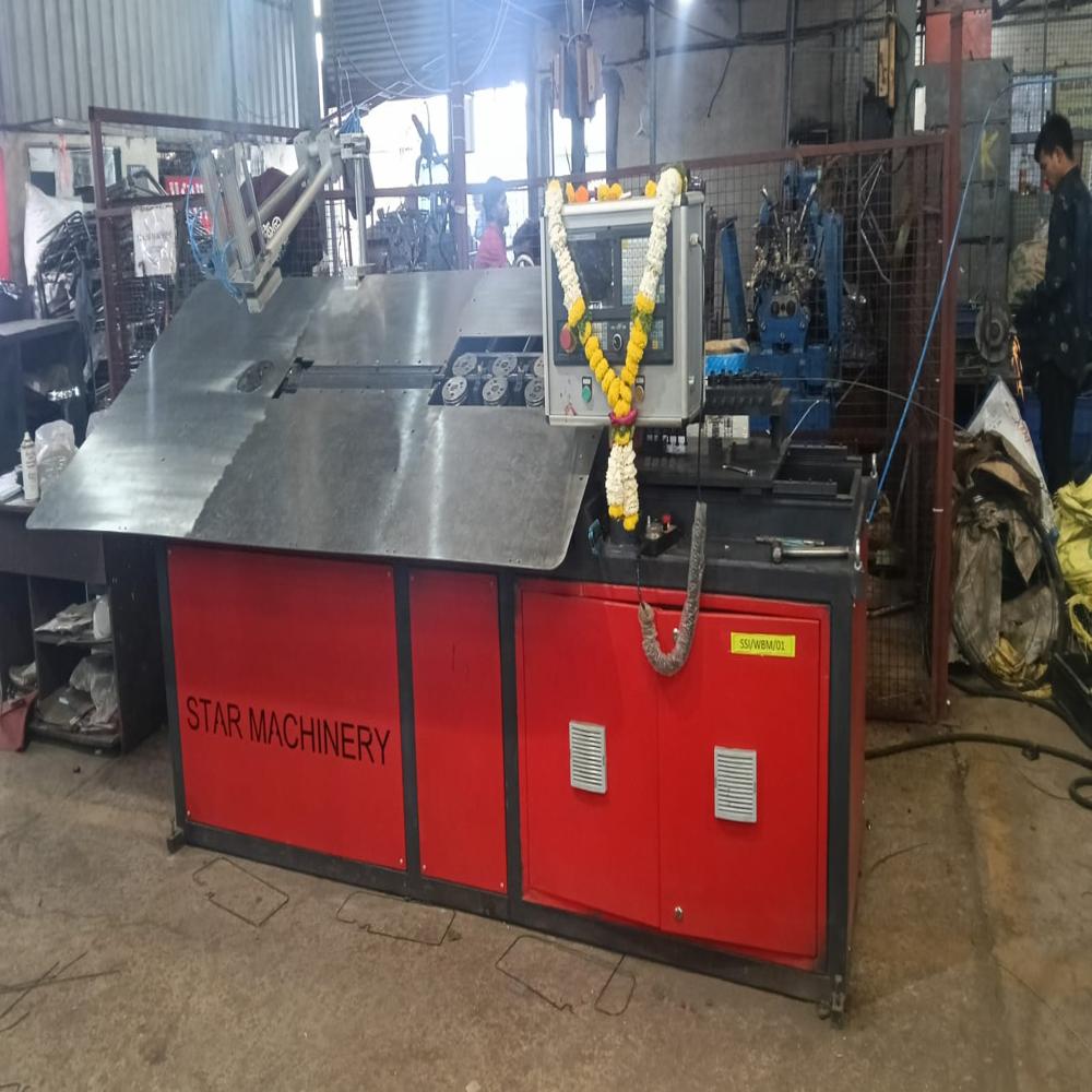 3 Axis 2d Wire bending machine