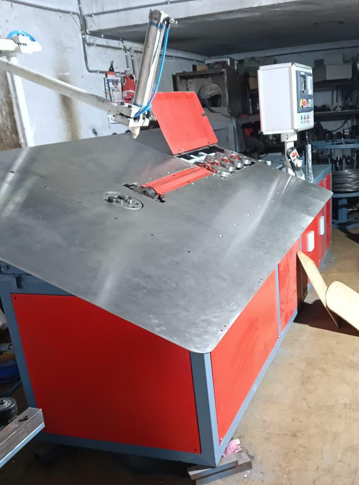3 Axis 2d Wire bending machine