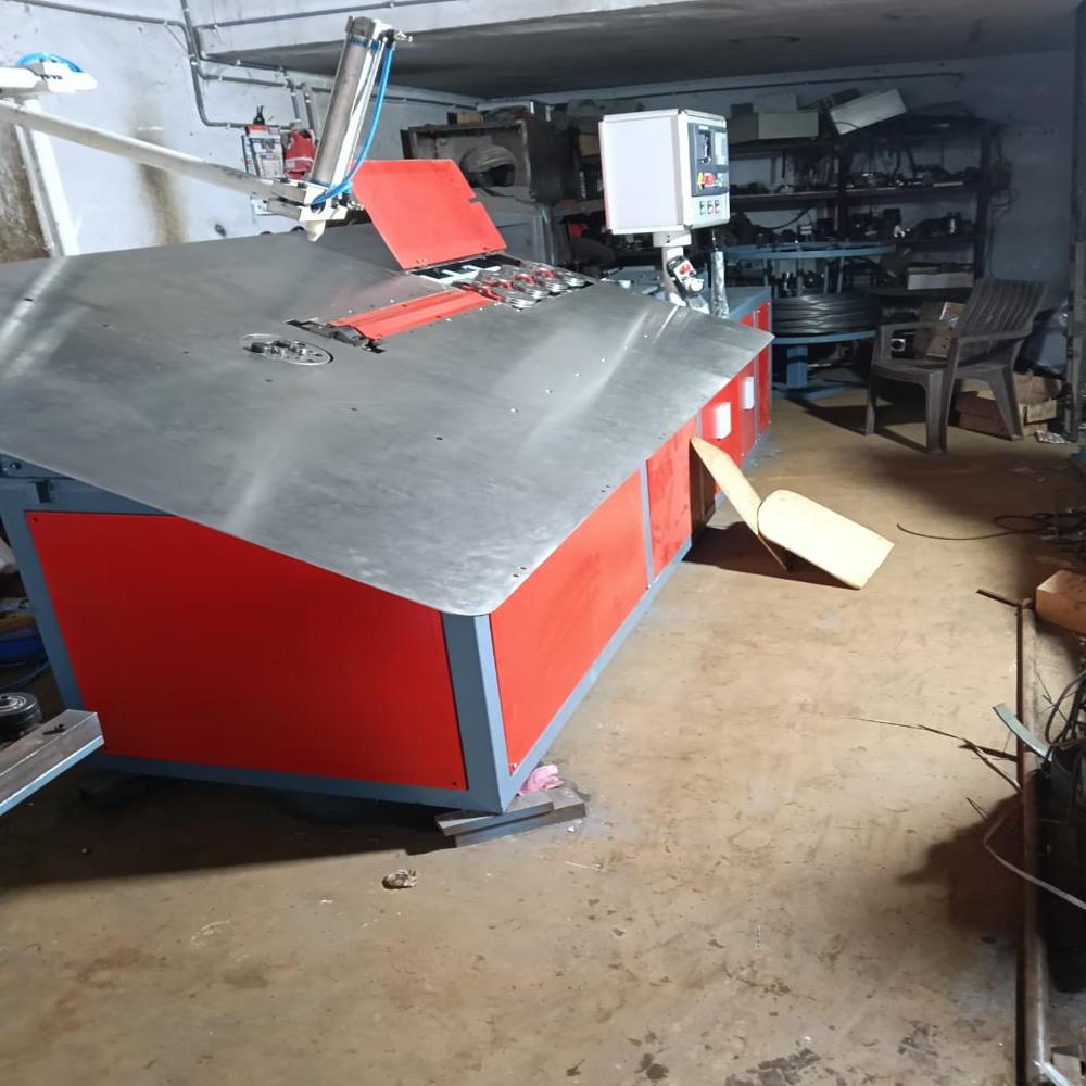 3 Axis 2d Wire bending machine
