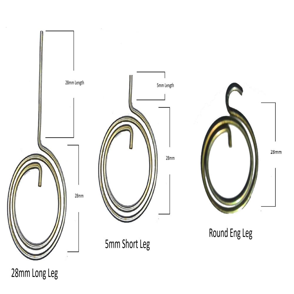 Door Handle Spring - Capacity: 10000 Pcs/hr