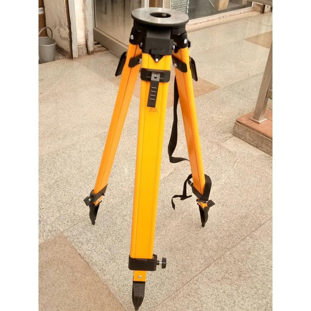 Tripod Instrument - Aluminium, Full Length Up To 2850mm, Silver, Quick Clamp Leg Lock