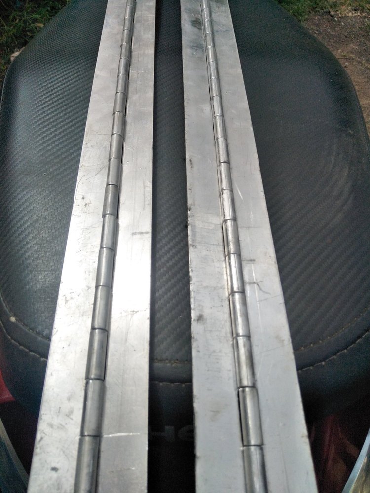 Stainless Steel Piano Hinges