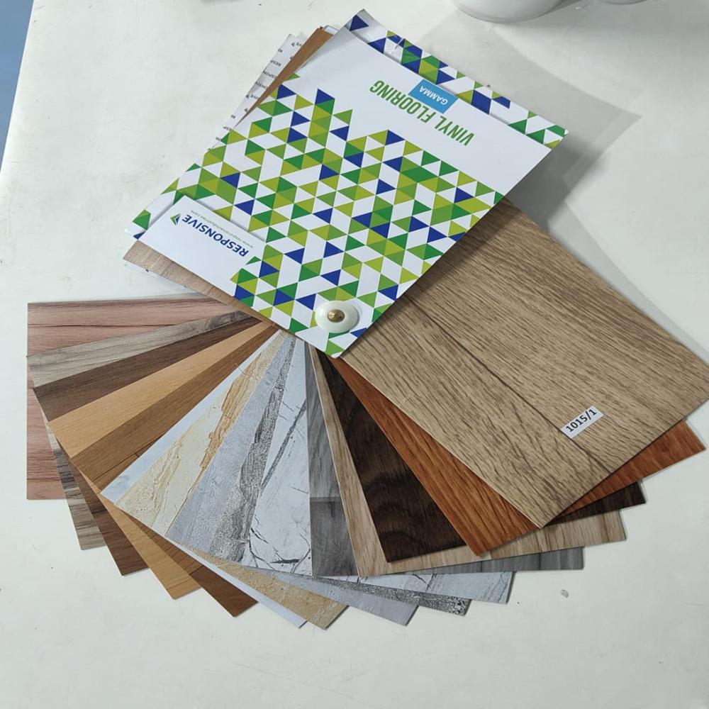 1.3 Mm Gamma Responsive - Backing Material: Pvc