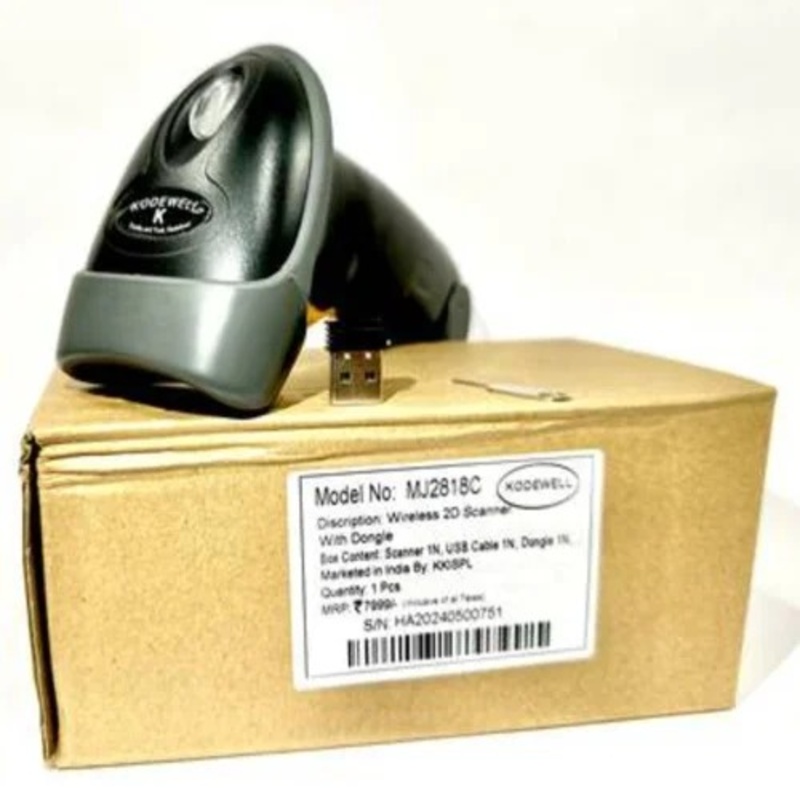 Kodewell MJ2818C Barcode Scanner