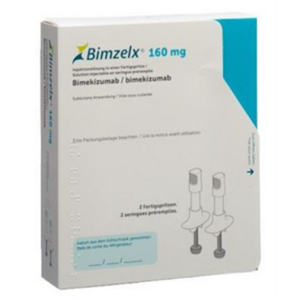 Bimzelx 160 mg (bimekizumab-bkzx) Injection