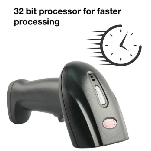 Ls500 1d Laser Barcode Scanner