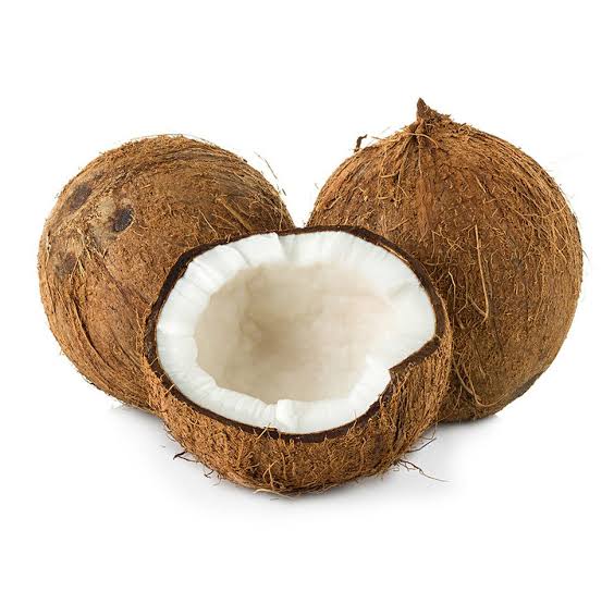 Brown Coconut - Physical Form: Solid