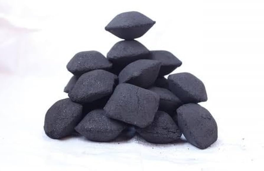 Pillow Coconut Shell Charcoal Briquettes - Application: Water Treatment