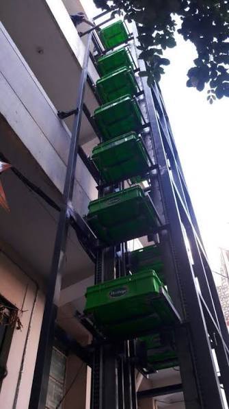 Continuous Vertical Conveyor