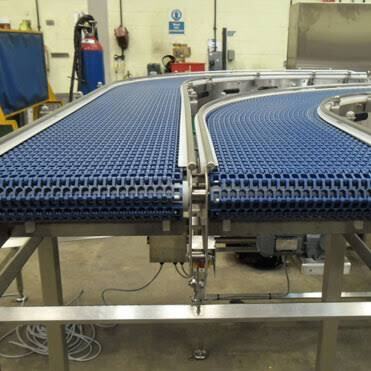 Double Decker Modular Belt Conveyor