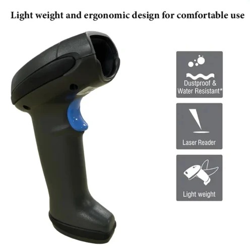 Retsol Ls 600 Handheld Barcode Scanner