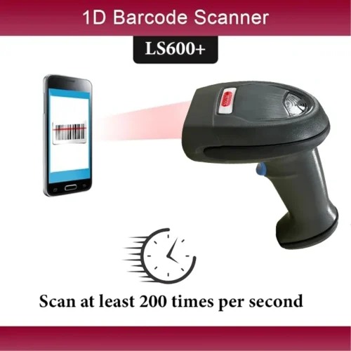 Retsol Ls 600 Handheld Barcode Scanner