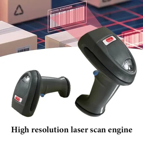 Retsol Ls 600 Handheld Barcode Scanner