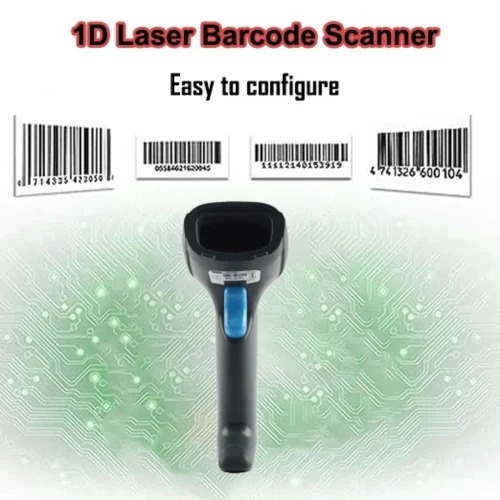 Retsol Ls450 Barcode Scanner
