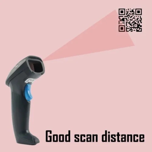 Retsol Ls450 Barcode Scanner