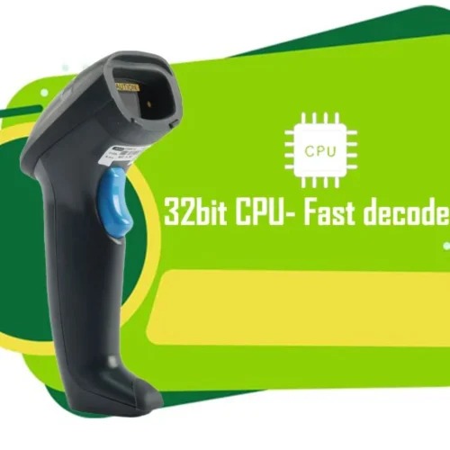 Retsol Ls450 Barcode Scanner