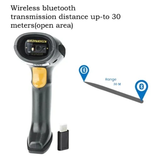 Retsol D-5015 2D Bluetooth Scanner