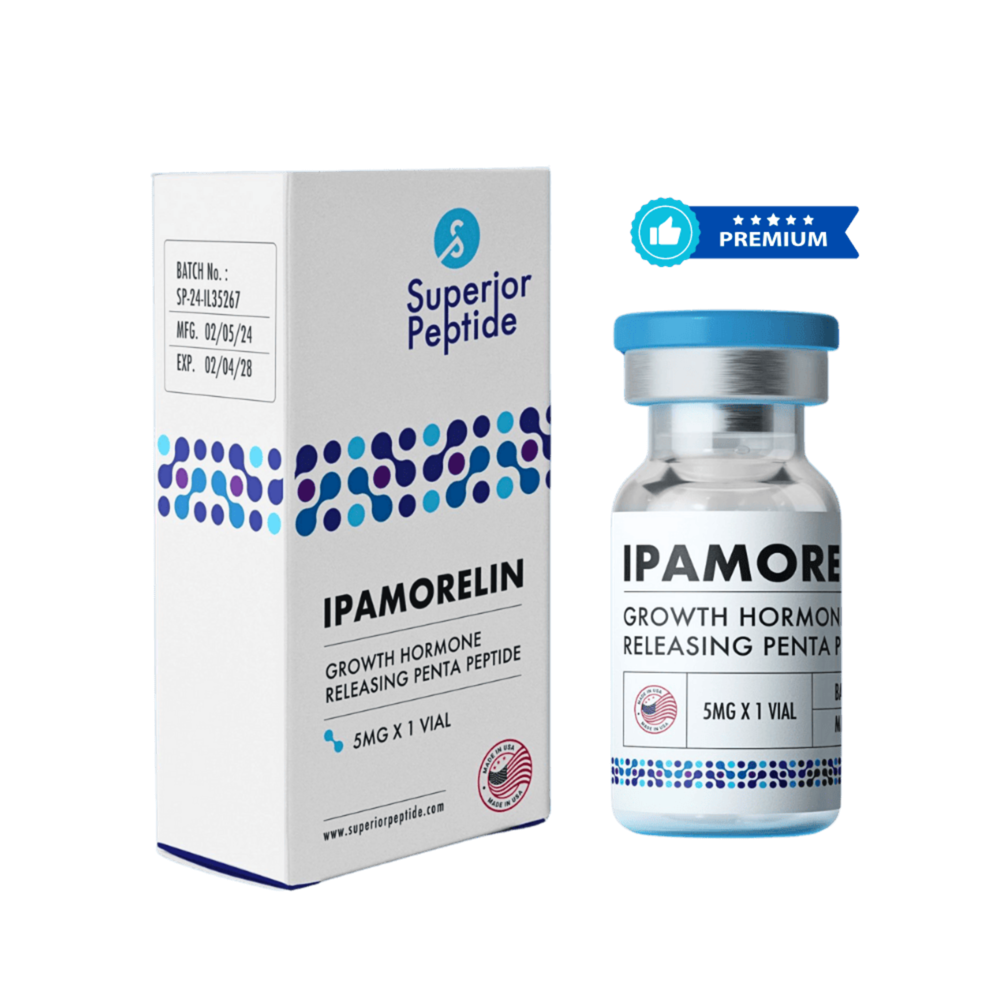 IPAMORELIN (GROWTH HORMONE RELEASING PENTA PEPTIDE)