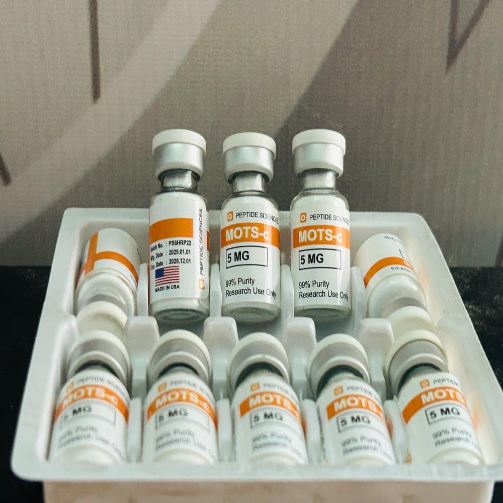 Mitochondrial Peptide Mots C, Injection