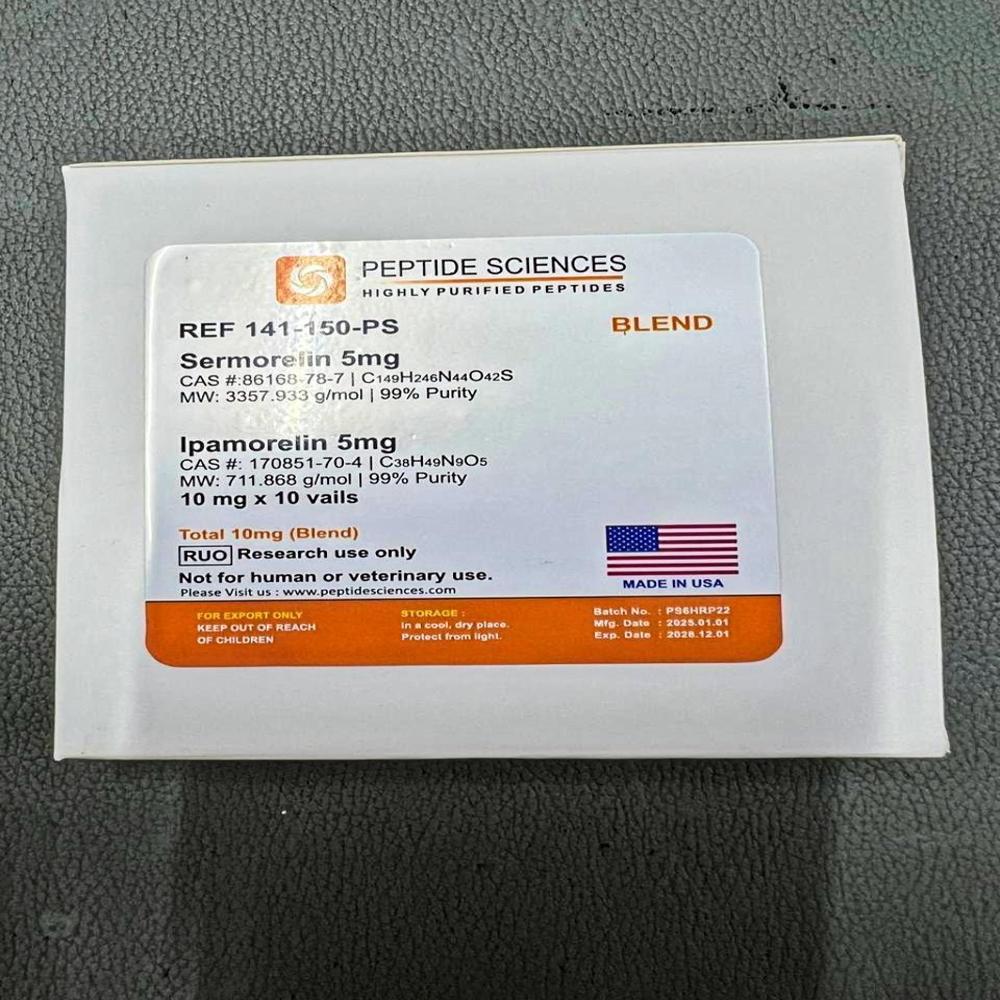 Sermorelin 5mg .