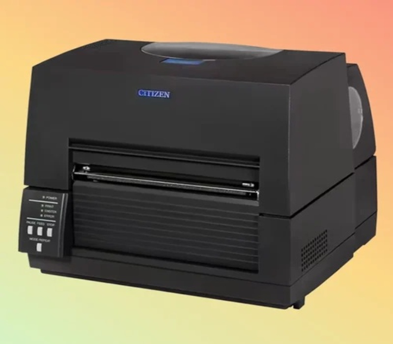 Citizen Cl-s6621 Barcode Label Printer