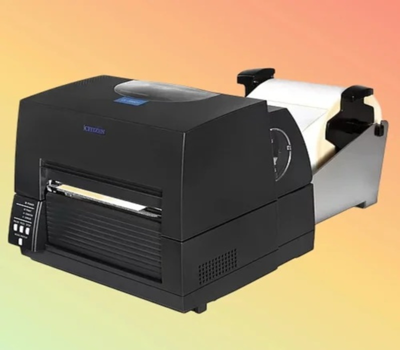 Citizen Cl-s6621 Barcode Label Printer