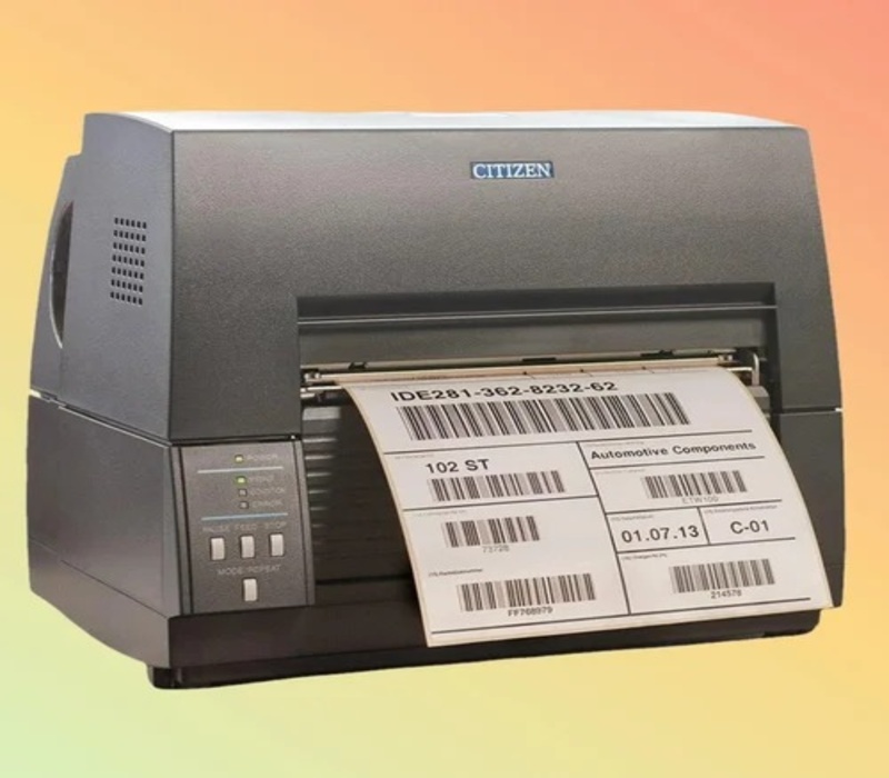 Citizen Cl-s6621 Barcode Label Printer