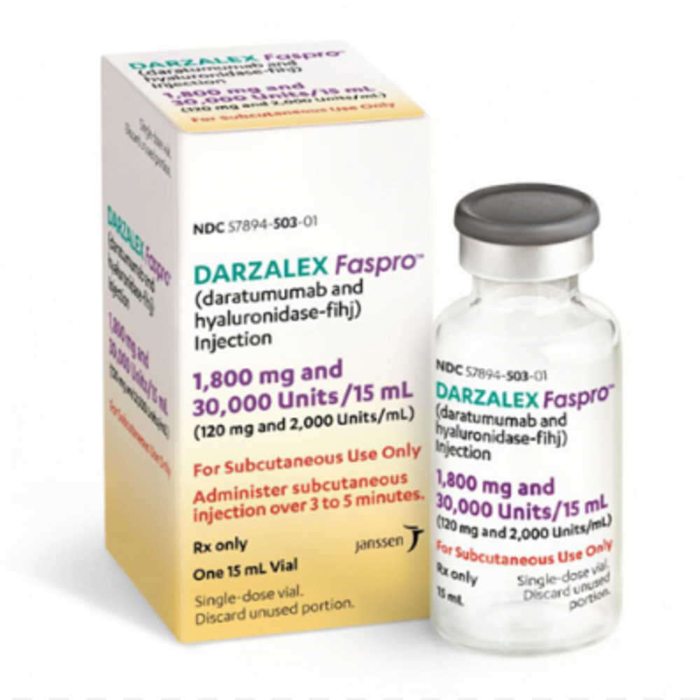 Darzalex Daratumumab 1800mg Injection