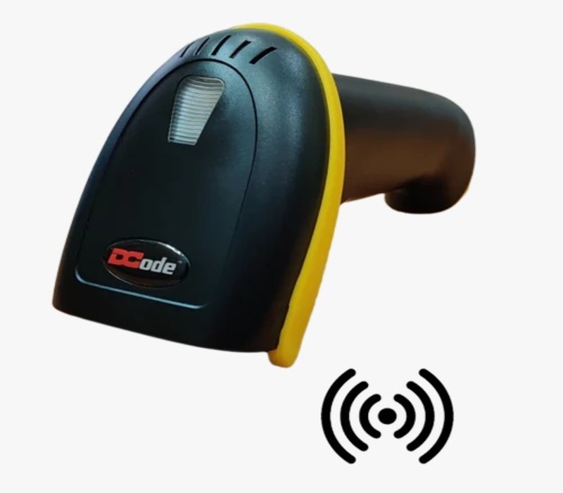 Dcode Dc 5112 Wireless Barcode Scanner
