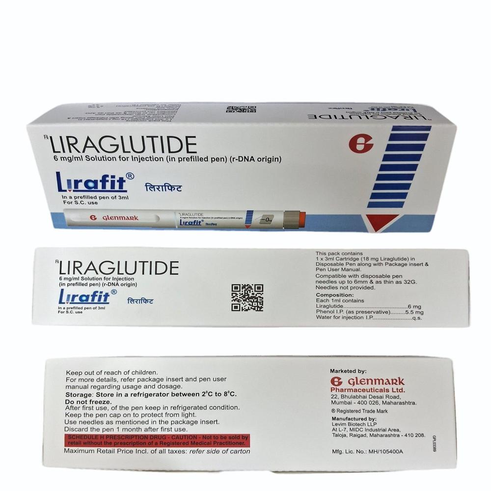 Liraglutide Solution - Lirafit Injection