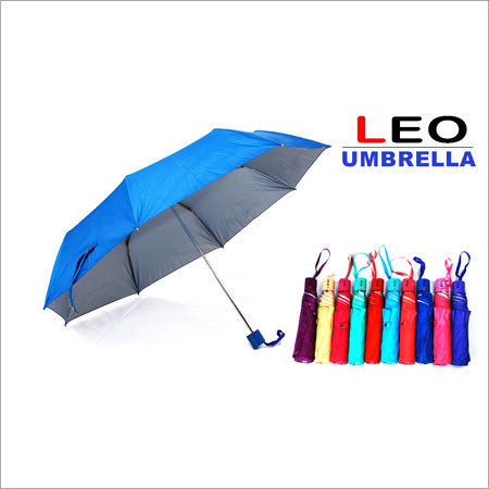 Three Fold Manual Open Umbrella