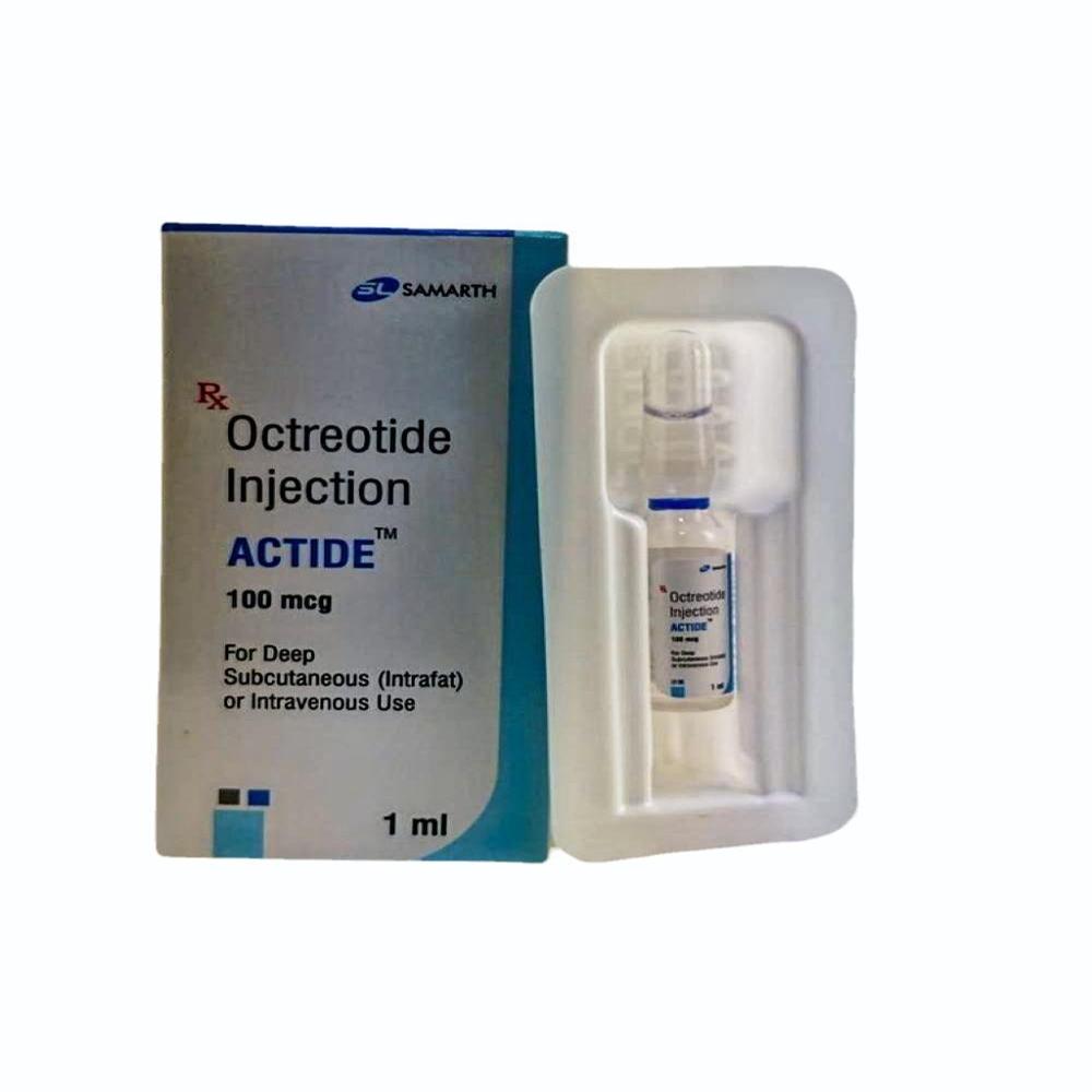 Octreotide Actide 100 Mcg Injection