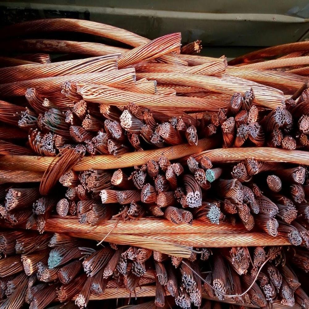Copper Millberry Wire Scraps 99.99, 95%, Grade
