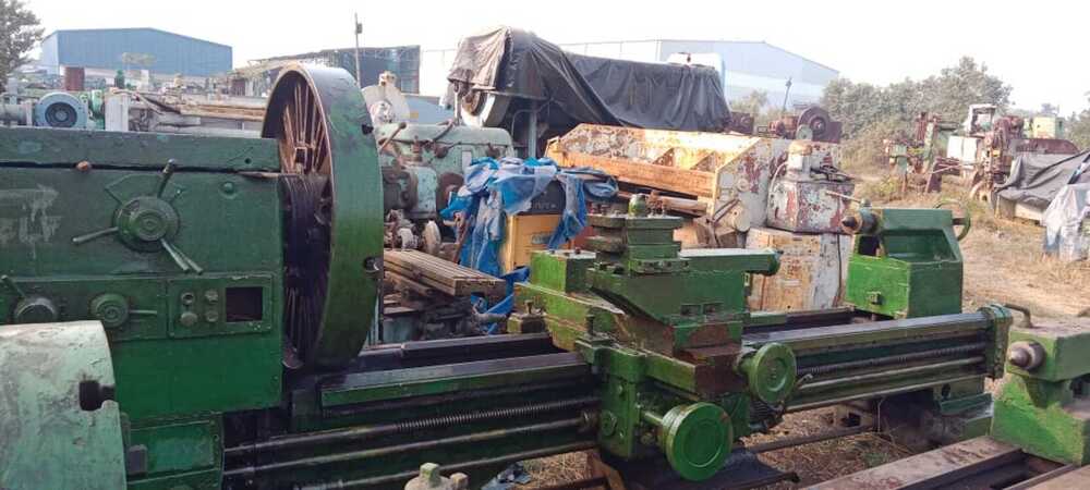 Used All Geared Lathe Machine