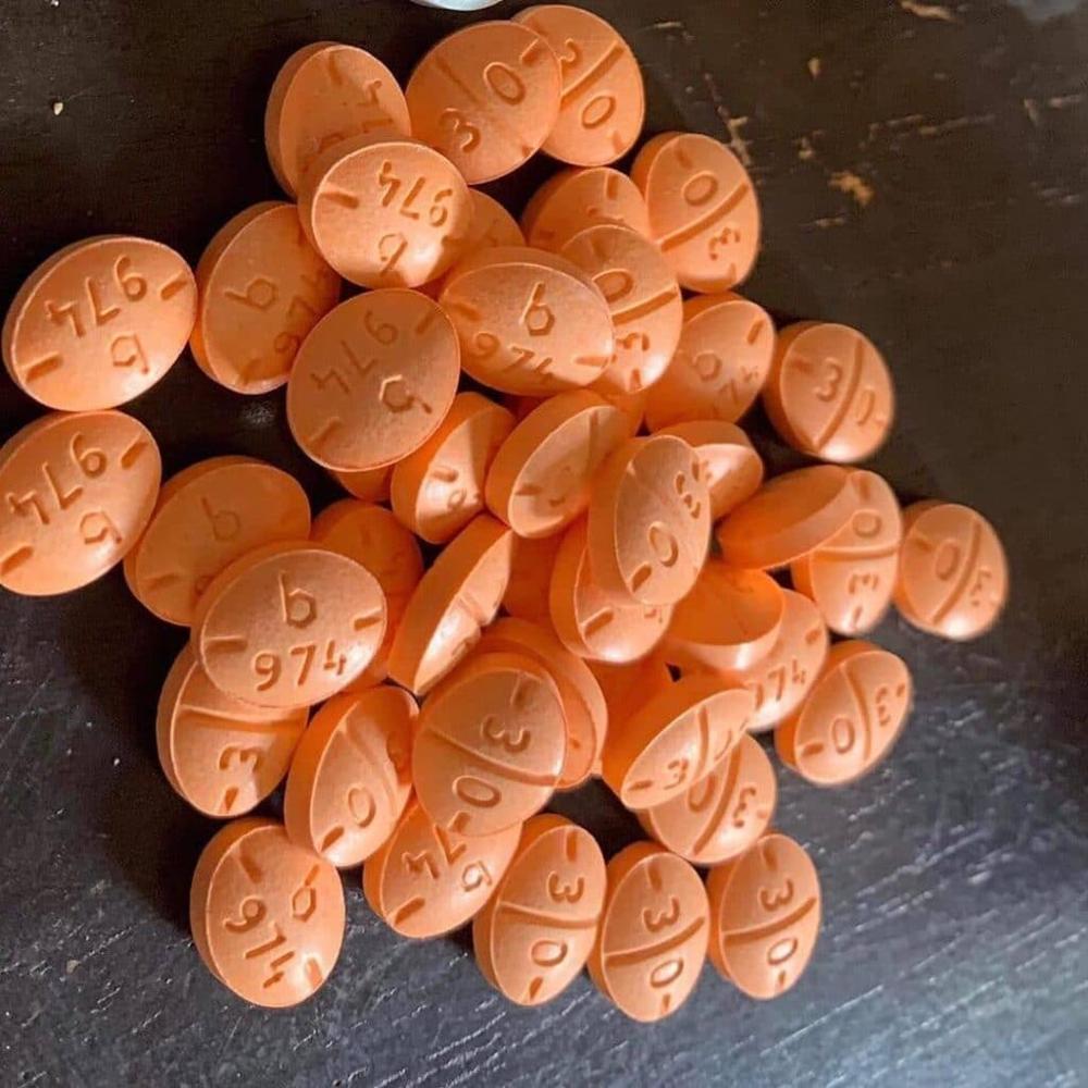 Adderall tablets