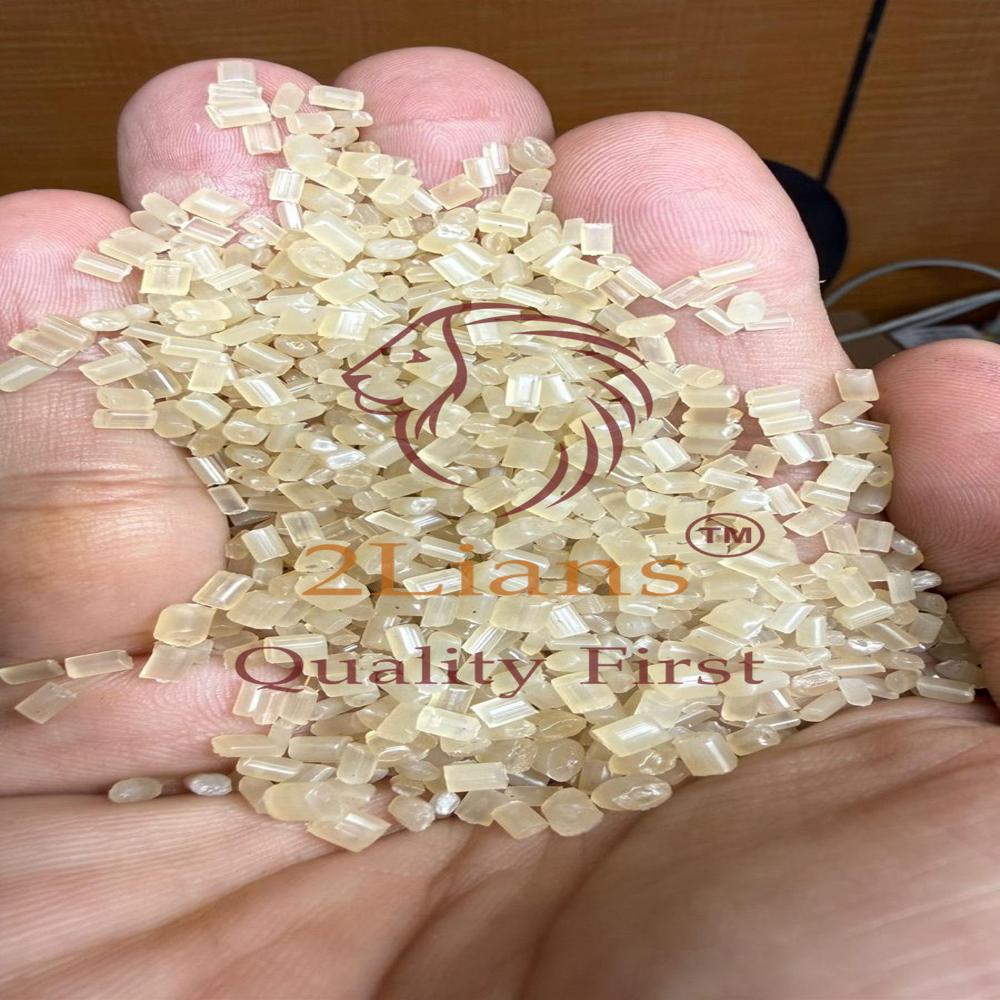 PP Recycled pellets natural color