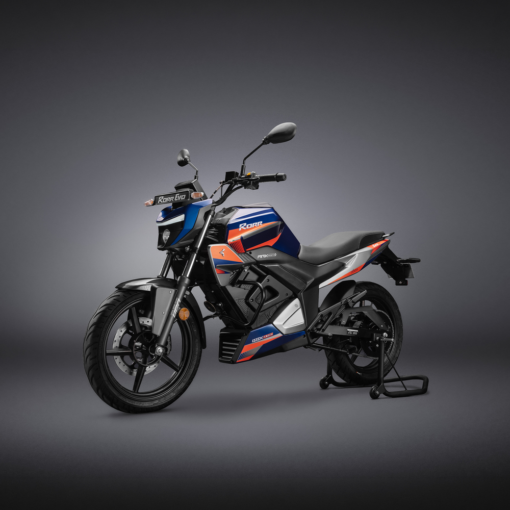 Hero Colour Neutron Blue E Bike