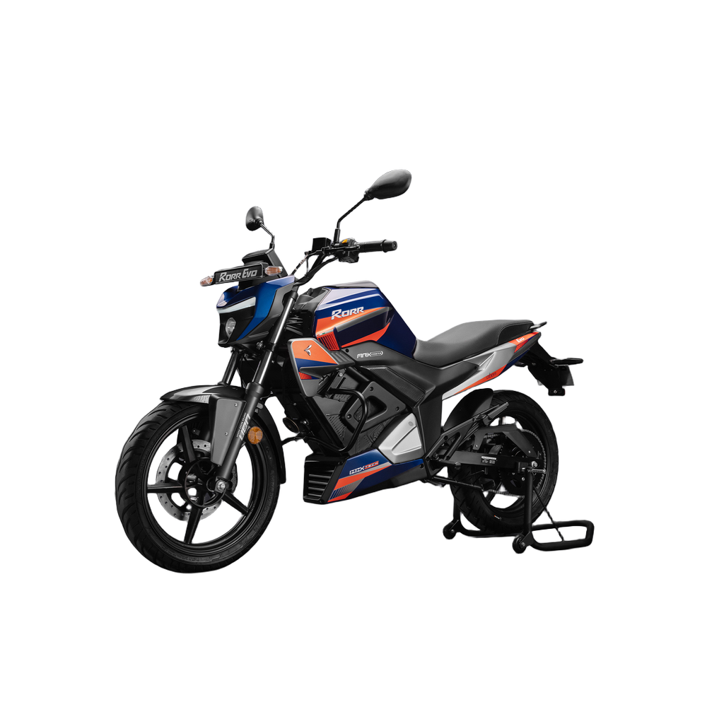 Hero Colour Neutron Blue E Bike - Battery Capacity: 48V