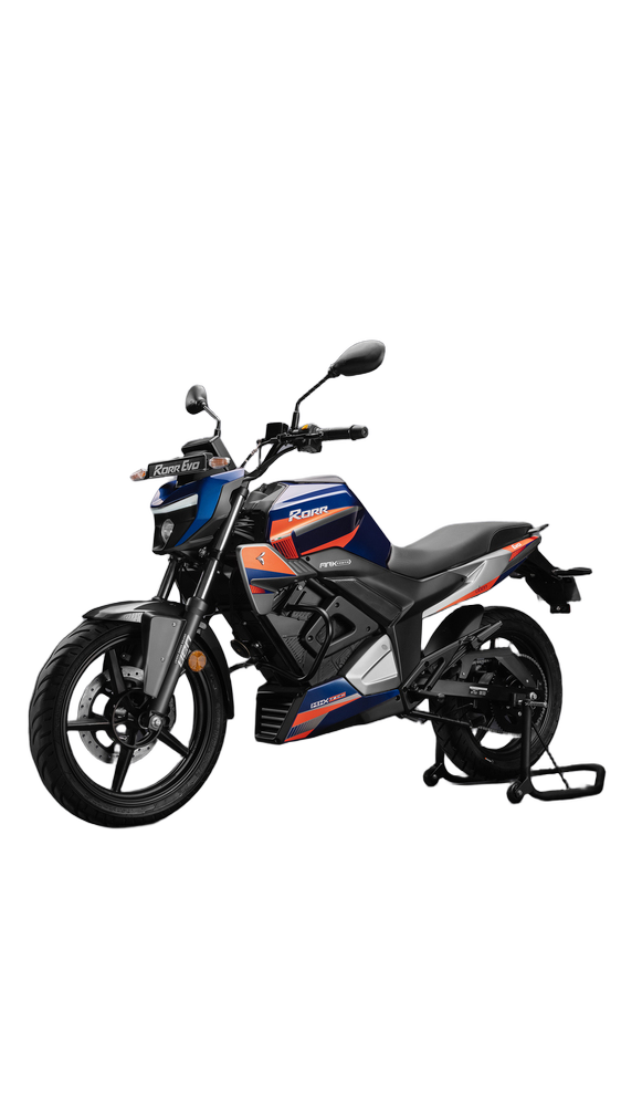 Hero Colour Neutron Blue E Bike