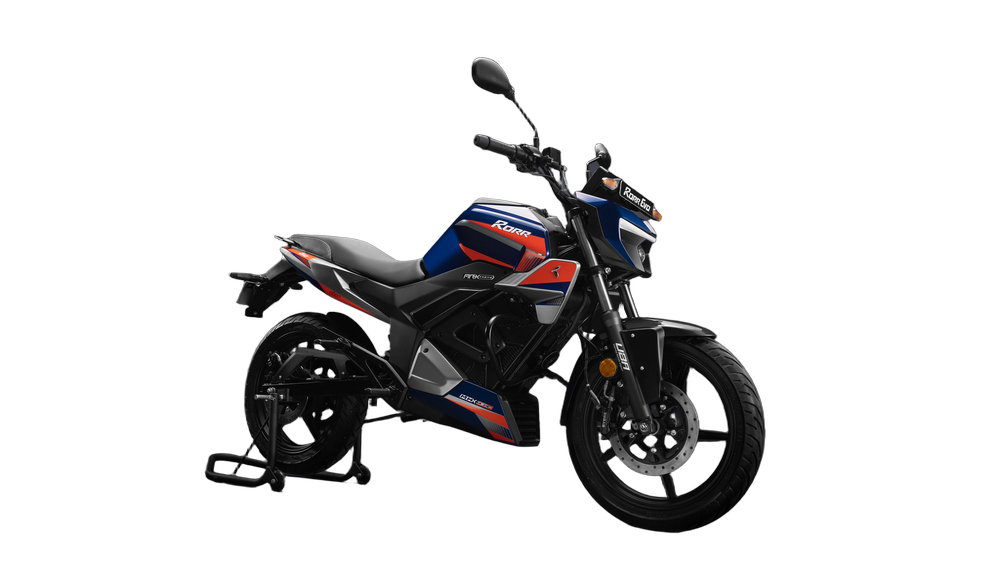Rorr Evo E-Bike - Battery Capacity: 4 Kwh