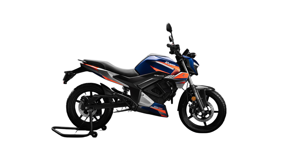 Rorr Evo E-bike - Battery Capacity: 4 Kwh