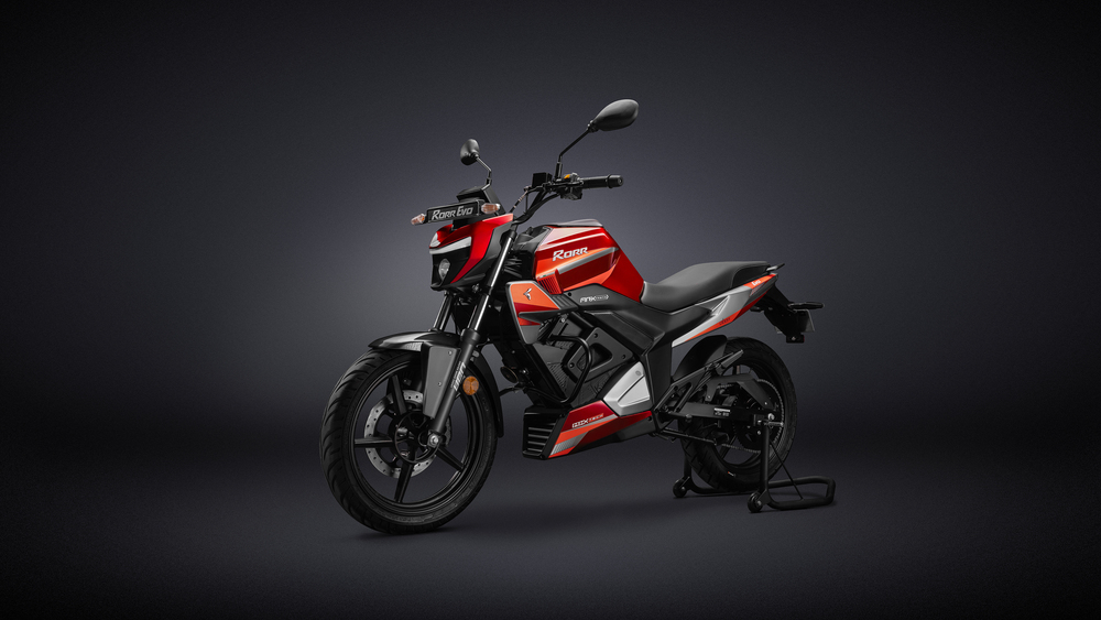 Rorr Evo Red E-Bike