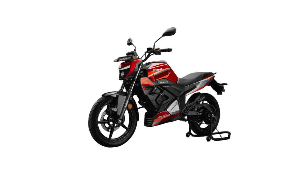 Rorr Evo Red E-Bike - Battery Capacity: 4 Kwh