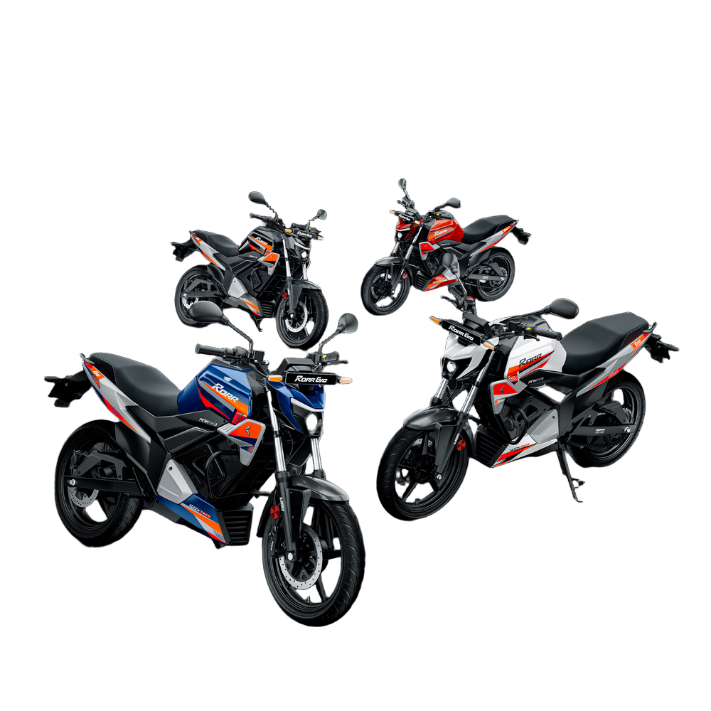 Rorr Evo E-Bikes - Battery Capacity: 3.24 Kwh