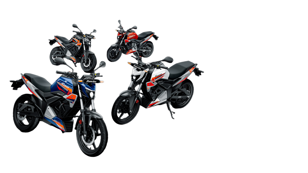 Rorr Evo E-bikes - Battery Capacity: 3.24 Kwh