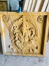 Ganesh Marble wall art